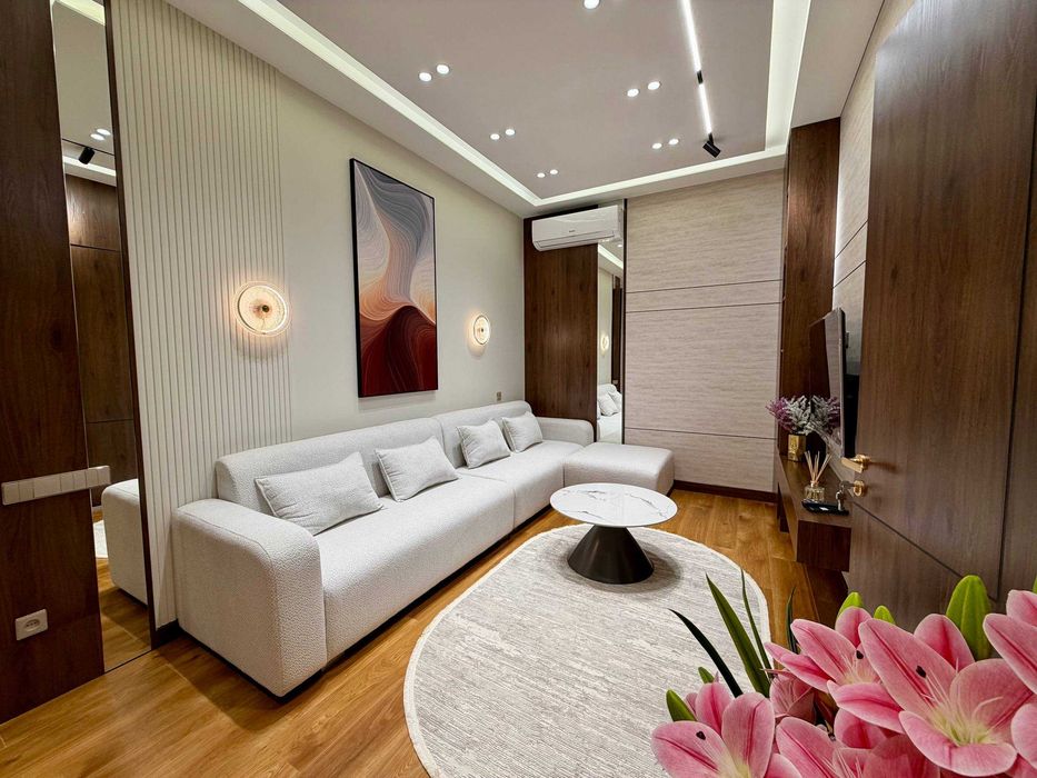 Сдается новая квартира в центральной части города 3/3/12 ЖК ParkWood