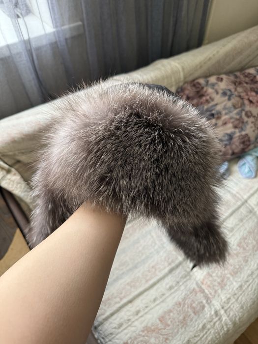 Малахай мех лисы