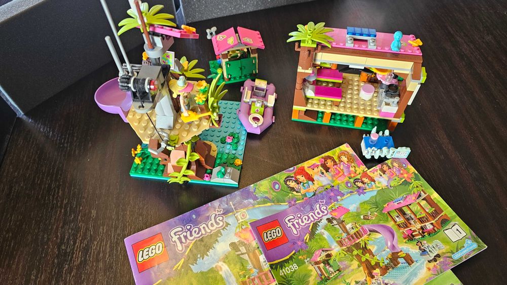LEGO Friends Baza de salvare din junglă 41038