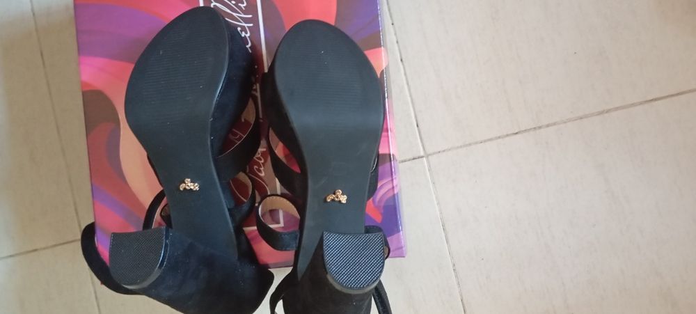 Дамски сандали на платформа  Paolo  Botticelli