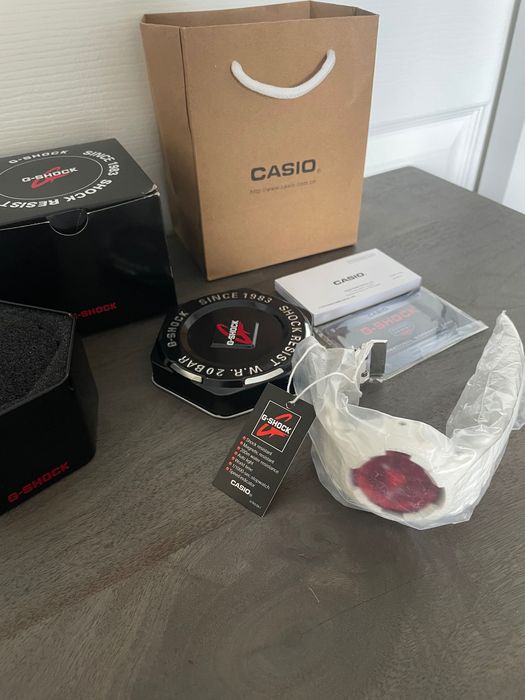 Casio G-shock GA-110 с кутия и документи