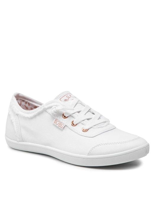 Teniși dama Skechers Bobs B Cute 33492/WHT Alb,masura 38,noi