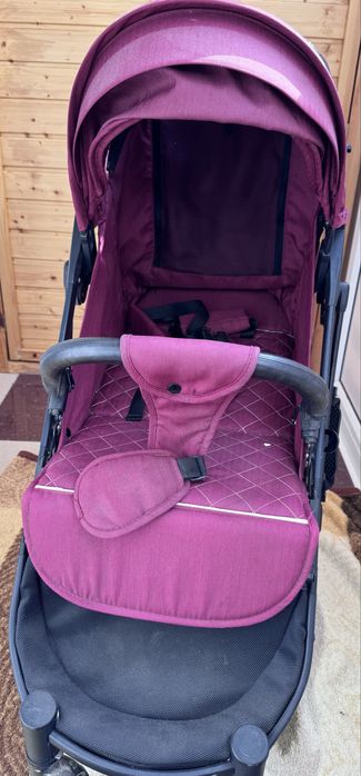 Продам коляску и санки