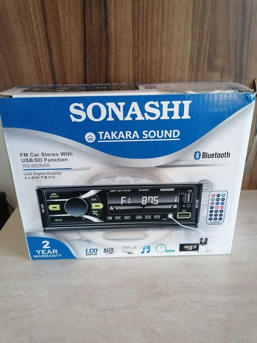 СД SONASHI чисто ново