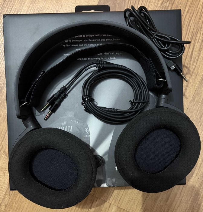 Проводные наушники SteelSeries Arctis 3