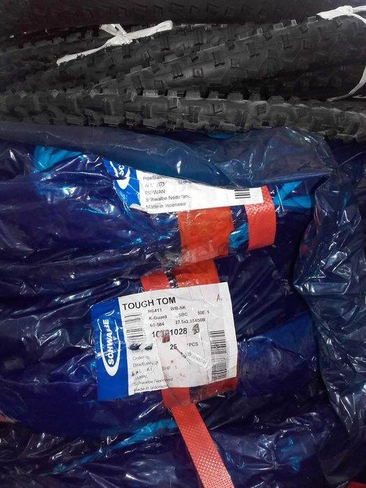 Вело гуми 27.5x2.35 TOUGH TOM KEVLAR GUARD 60-584 Н411 ТВ.