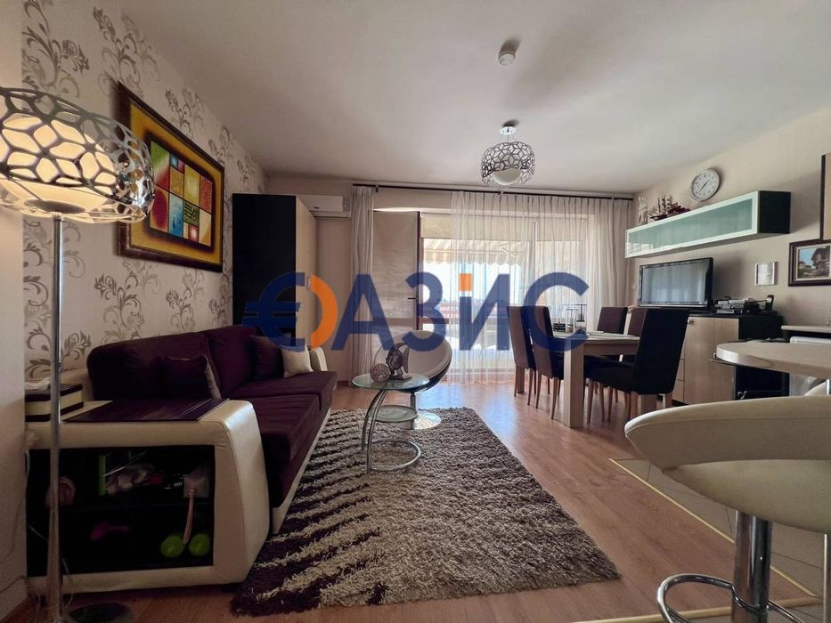 Продава се Двустаен апартамент в к.к. Слънчев бряг - 71 кв.м за 1015 €/кв.м - Снимка #8