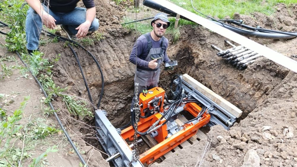 ГНБ прокол водопровод инженерные сети