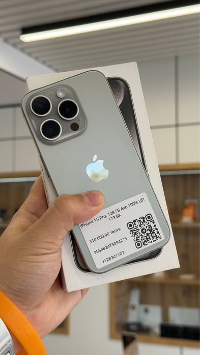 Iphone 15 Pro 128 Gb