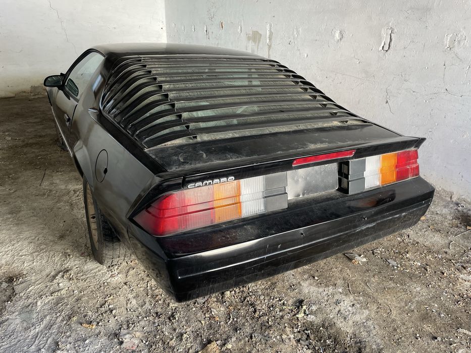 Chevrolet Camaro MFI Fab. 81’ motor 2.8i V6 automat