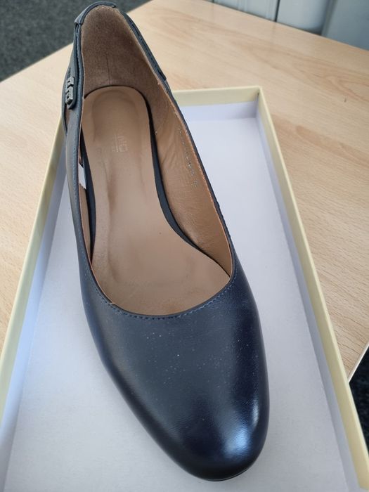 Дамски обувки от естествена кожа  Fabiano