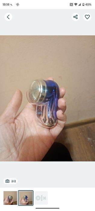 Професионална машинка за подстригване,брада  3 в 1 с 5 приставки