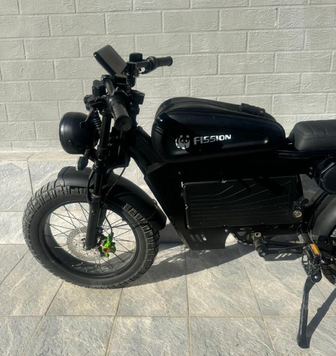 Срочно продам электровелосипед почти новый