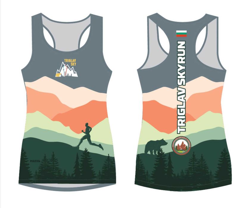 Уникални потници Triglav Skyrun I Бягане, Спорт, Туризъм