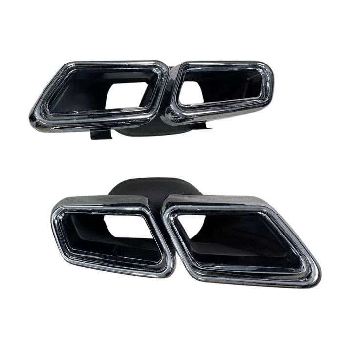 Накрайници за Mercedes W222 S-Class/W212 E-Class(2012+)-AMG S63 DESIGN