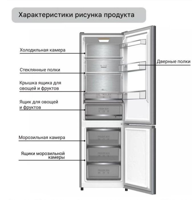 Холодильник 335 литров