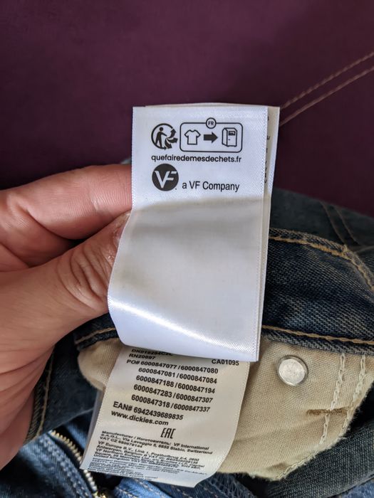 Джинсы dickies оригинал новые с бирками