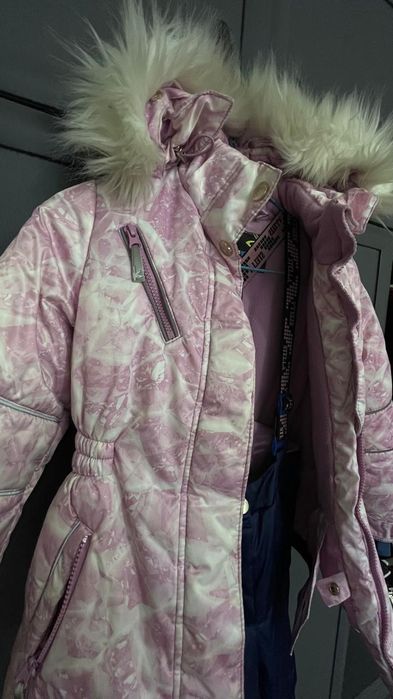 Комбинезон зимний