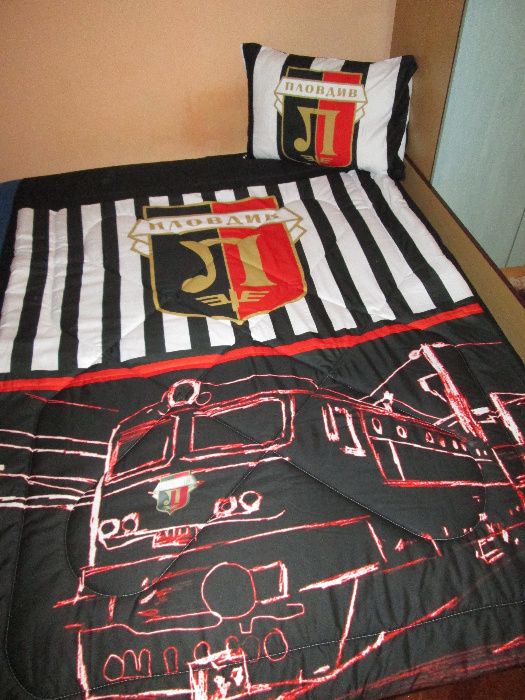 Спални комплекти на Левски,Цска,Ботев Плд и Локо Плд 140/200см
