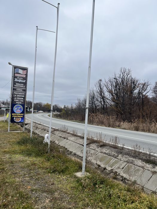 Suporti steaguri aluminiu dur de fabrica