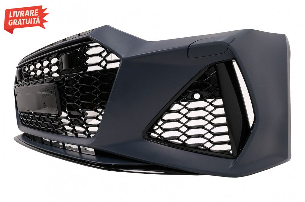 Pachet Exterior Complet Audi A7 4G (2010-2014) Wide RS Design Conversi