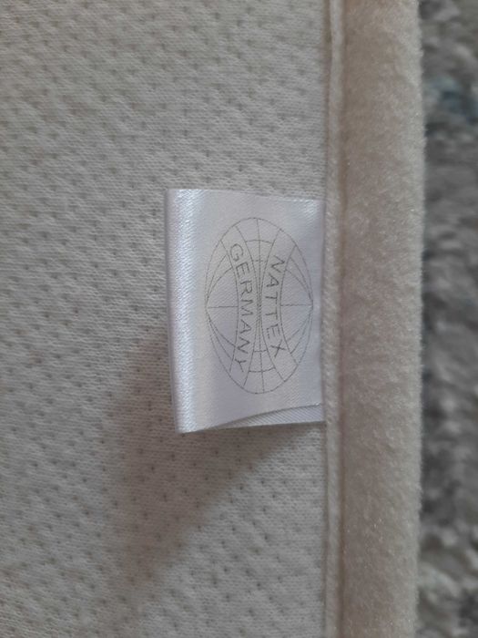 Лягло за бебито бяло с матрак