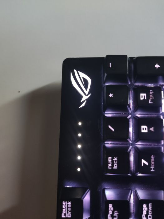Игровая клавиатура Asus Rog NX