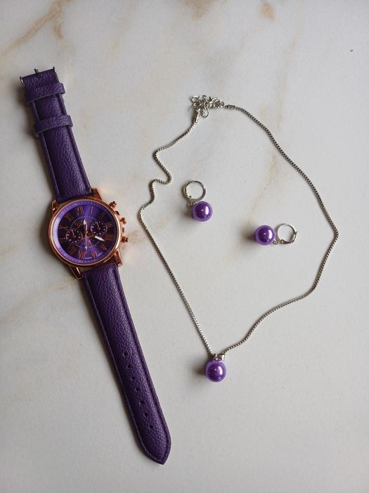 Set ceas+bijuterii