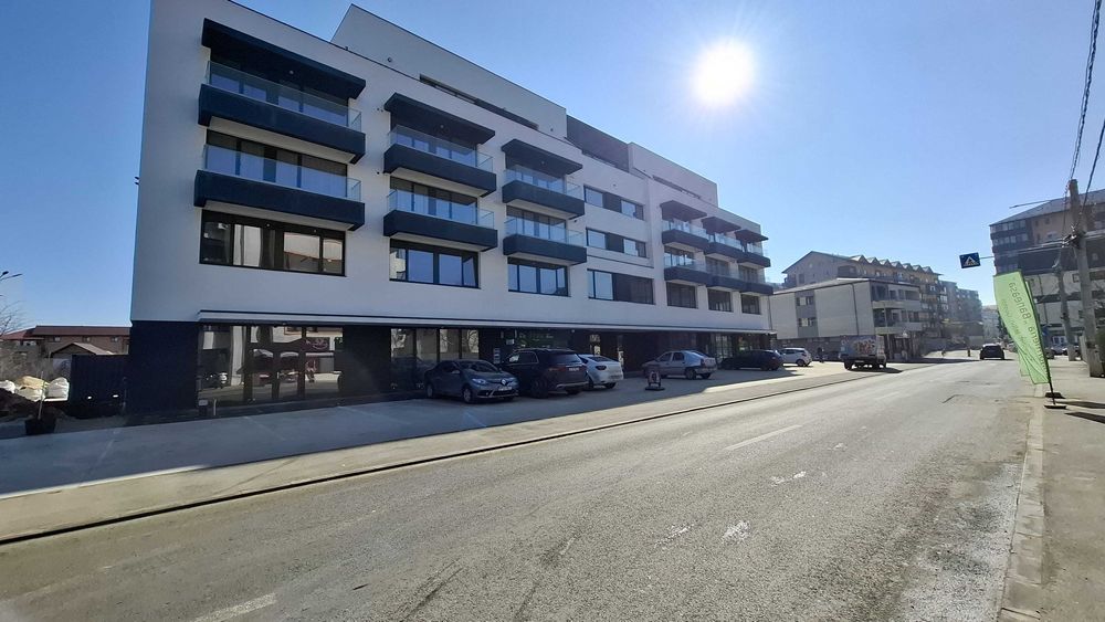 Spatiu Comercial stradal - de inchiriat  - Chiajna, Militari Residence