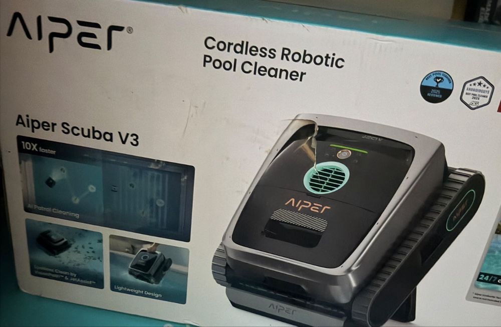 robot piscina aiper scuba V3