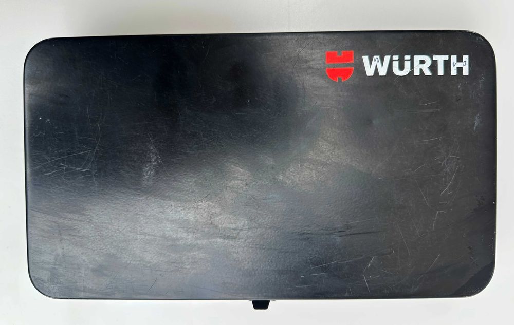 Wurth  - Газов поялник неразличим от нов!