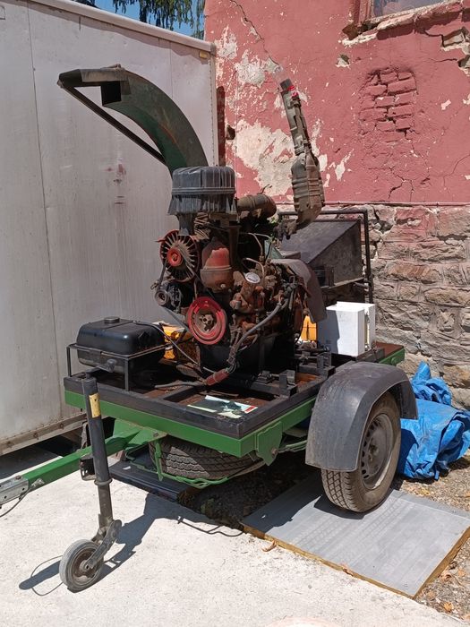 Дробилка за клони