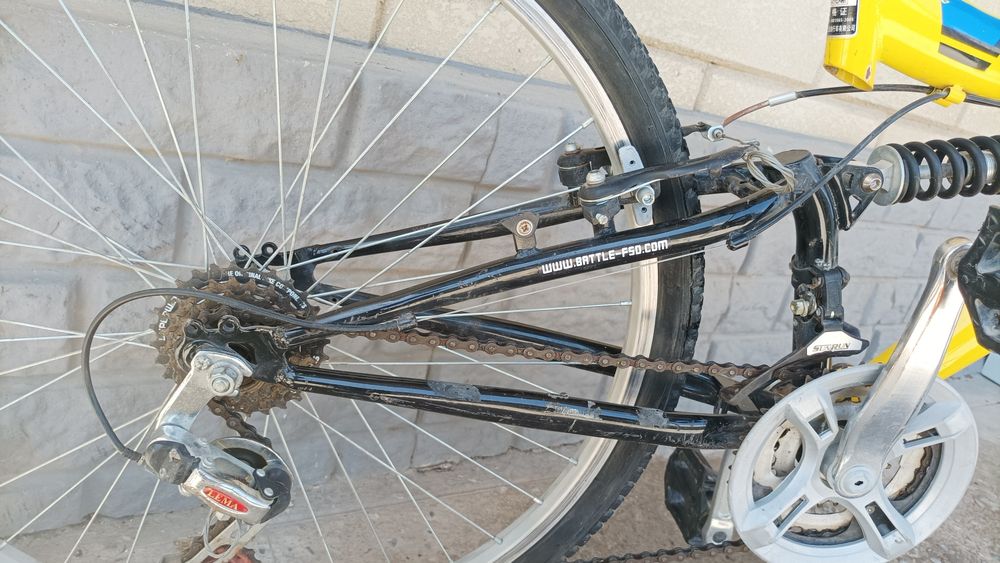 Велосипед Battle raptor