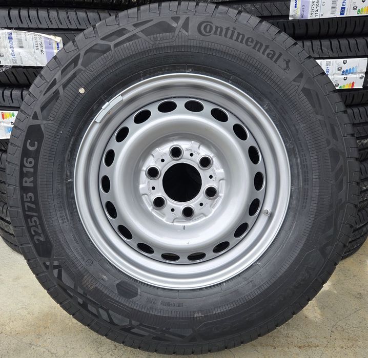 225 75R 16C Continental VanContact Eco Anvelopa +Janta Sprinter+Senzor