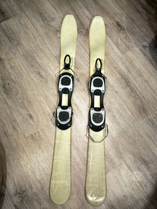 Лыжи  горные короткие snowblade