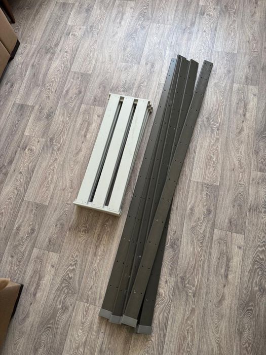 Стелаж ikea дерево