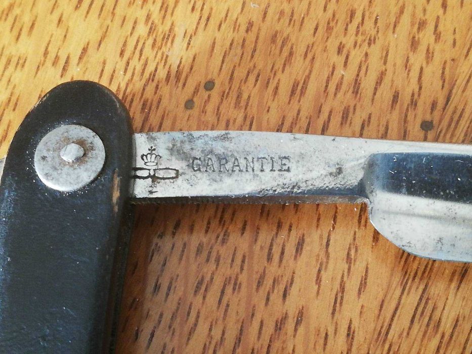 Бръснач SOLINGEN 1838г