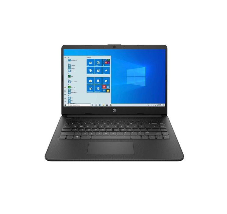 Ноутбук HP Laptop 14-dq0031dx N4120 8Gb DDR4  64Gb 14"HD LED Black