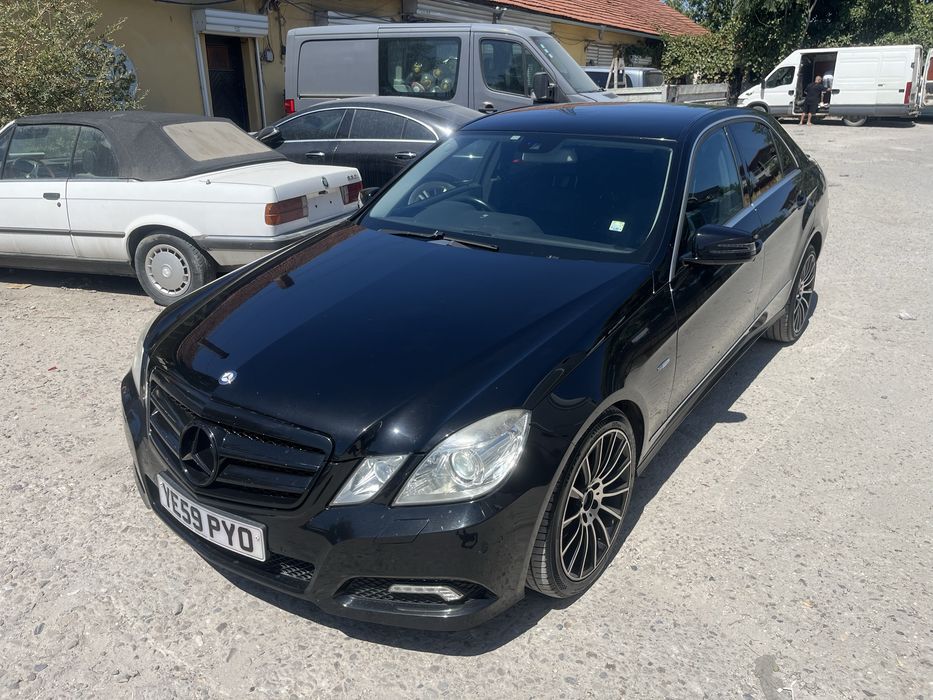 Решетка Mercedes E клас W212