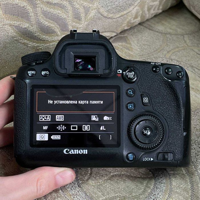 Фотоаппарат Canon EOS 6D (WG) Body