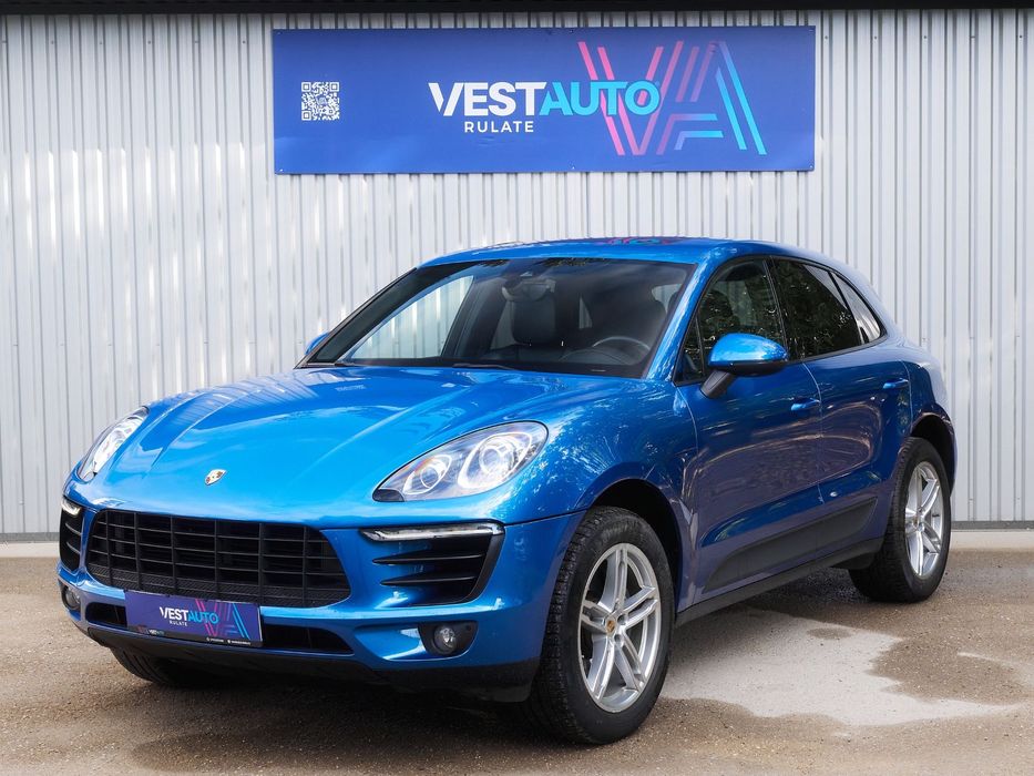 Porsche Macan Posibilitate rate/credit auto avans 0%-30%