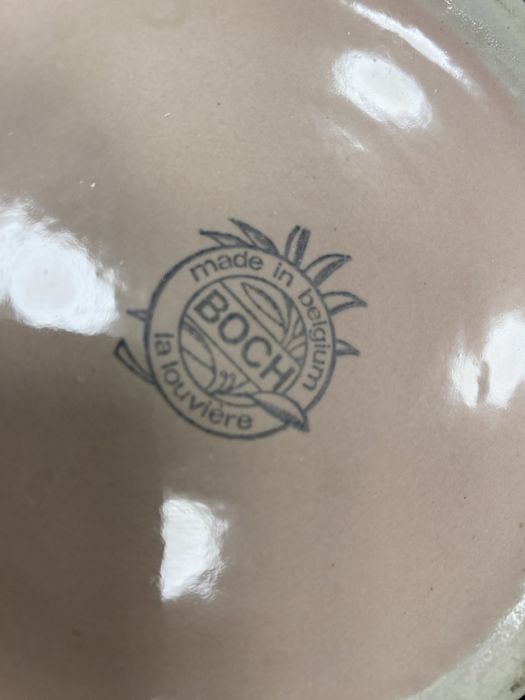 Порцеланова ваза от белгия BOCH