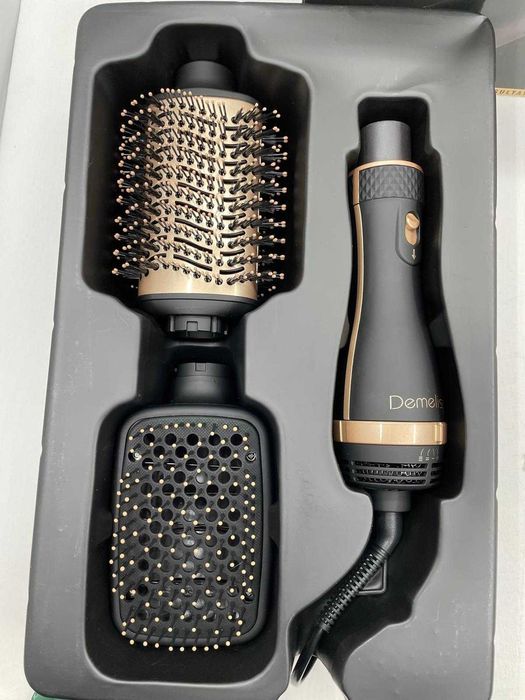 Perie de par pt volum cu aer cald Demeliss