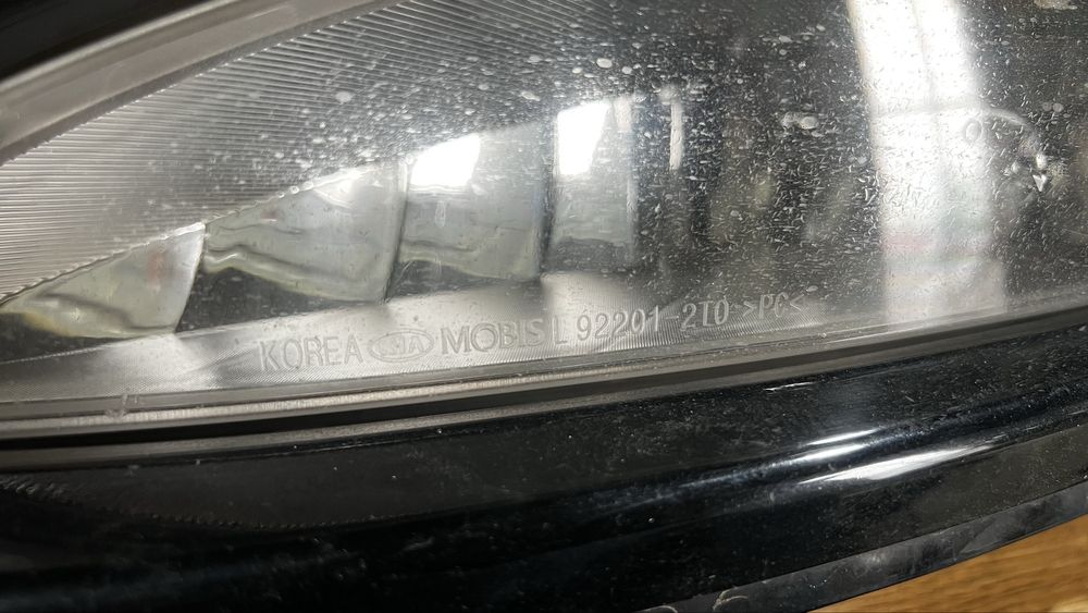 Противотуманка в сборе.Киа К5/Оптима