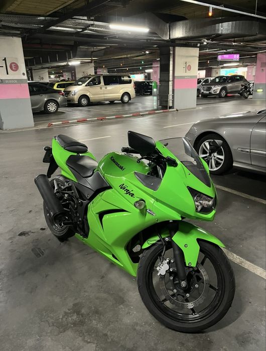 Kawasaki Ninja 250 R 2009