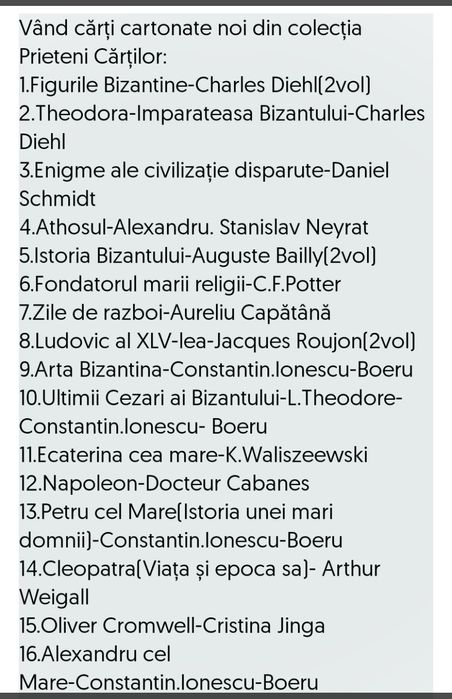 Colecția Prietenii Cartilor