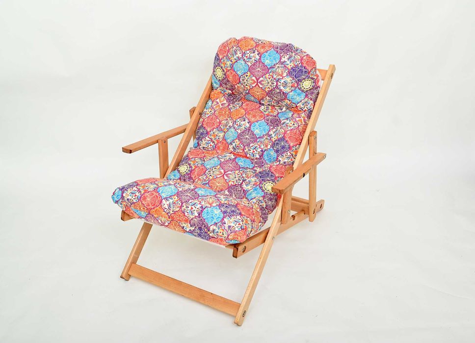 Шезлонг за градина и дома