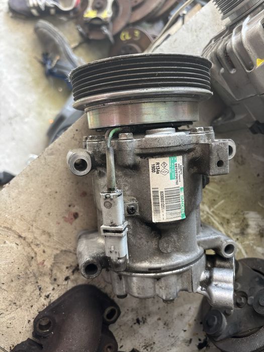Compresor aer conditionat renault clio 3  1.5 dci