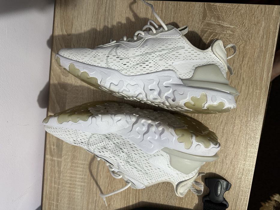 Nike react vision white