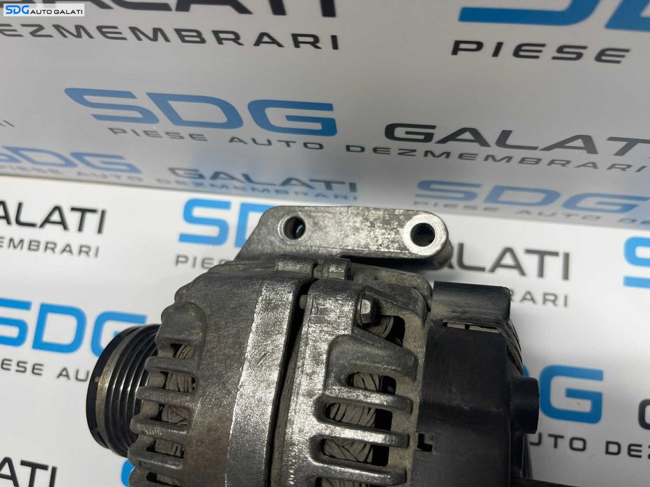 Alternator 90A Fiat Doblo 1.3 JTD 2004 - 2014 Cod 13117279 YQ, 605146582 [MX0634]